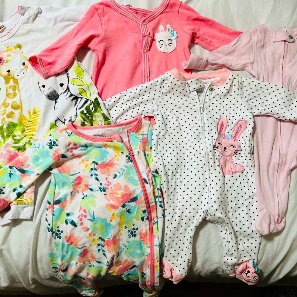 Footed pajamas 3M